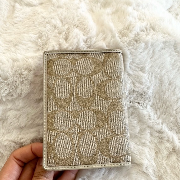 Coach Accessories Coach Passport Case Poshmark